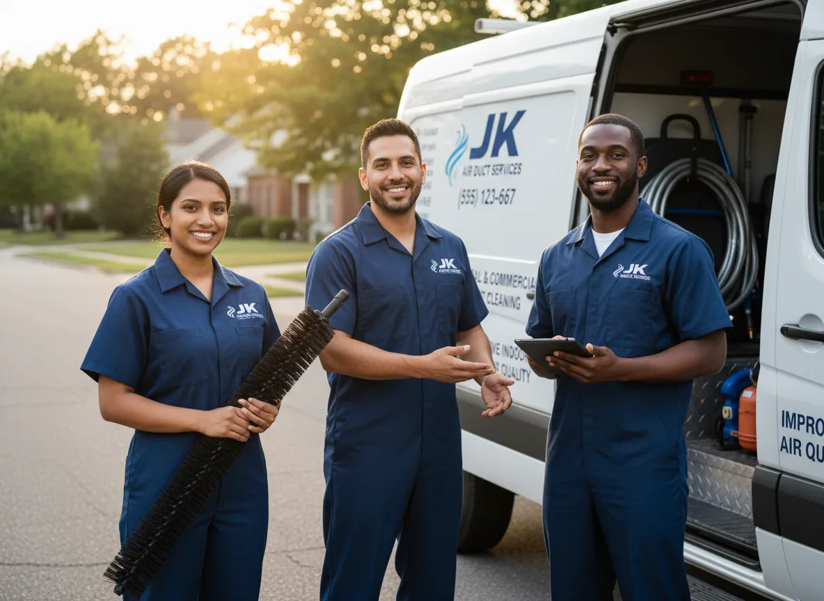 Air Duct Cleaning company in Nichols, IA